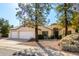 Lovely single-story home with a three-car garage, complemented by mature trees and xeriscaped front yard at 780 W Morelos Ct, Chandler, AZ 85225