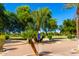 Beautifully landscaped park with lush greenery and mature trees, perfect for outdoor recreation at 780 W Morelos Ct, Chandler, AZ 85225