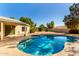 Refreshing swimming pool with a spa and cool decking, ideal for summer relaxation and entertainment at 780 W Morelos Ct, Chandler, AZ 85225