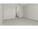 Neutral bedroom offers ensuite bath and plush carpeting in a clean, modern style at 9416 E Sequence Ave, Mesa, AZ 85212