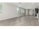 Spacious living room with neutral paint, recessed lighting and tile flooring at 9416 E Sequence Ave, Mesa, AZ 85212