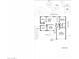 Detailed floor plan showcasing the layout with kitchen, bedrooms, living spaces, and attached two-car garage at 11030 N 47Th Ave, Glendale, AZ 85304