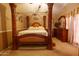 Beautiful main bedroom with a luxurious bed, elegant furniture, and a bright airy feel at 111 N Soho Pl, Chandler, AZ 85225