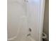 Shower head and faucet in bathtub with toilet in the background at 11411 N 91St Ave # 188, Peoria, AZ 85345