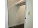 Walk-in closet featuring light-colored walls and a shelf at 11411 N 91St Ave # 188, Peoria, AZ 85345