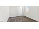 Bright bedroom featuring plush carpeting, fresh neutral paint and natural light, for ultimate relaxation at 11891 E Cliffrose Ln, Florence, AZ 85132