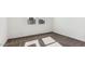 Bright bedroom featuring plush carpeting, fresh neutral paint and natural light, for ultimate comfort at 11891 E Cliffrose Ln, Florence, AZ 85132