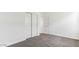Cozy bedroom features plush carpeting, closet and fresh neutral paint, for ultimate comfort at 11891 E Cliffrose Ln, Florence, AZ 85132