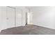 Comfortable bedroom features plush carpeting, fresh neutral paint and closet for ultimate relaxation at 11891 E Cliffrose Ln, Florence, AZ 85132