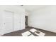 Cozy bedroom features plush carpeting, closet and fresh neutral paint, for ultimate comfort at 11891 E Cliffrose Ln, Florence, AZ 85132