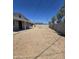 The large backyard is ready for your vision at 1627 W Pueblo Ave, Mesa, AZ 85202