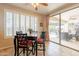 Bright breakfast nook with views to patio at 16781 W Northampton Rd, Surprise, AZ 85374