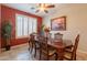 Dining area with natural light at 16781 W Northampton Rd, Surprise, AZ 85374