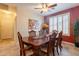 Formal dining room with furniture at 16781 W Northampton Rd, Surprise, AZ 85374