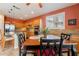 Kitchen and breakfast nook area, featuring stainless steel appliances and granite countertops at 16781 W Northampton Rd, Surprise, AZ 85374