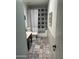 Bathroom featuring a tiled shower-tub combination with grey tile floor at 1725 N Date -- # 8, Mesa, AZ 85201