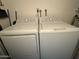 Laundry area with appliances at 1725 N Date -- # 8, Mesa, AZ 85201