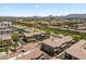 Community aerial view highlighting well-maintained streets, lush landscaping, and diverse architectural styles at 17850 N 68Th St # 1017, Phoenix, AZ 85054