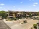 Community entrance with manicured landscaping and decorative signage, creating a welcoming first impression at 17850 N 68Th St # 1017, Phoenix, AZ 85054