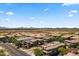 Panoramic aerial view of the residential community showcasing the neighborhood layout and desert surroundings at 17850 N 68Th St # 1017, Phoenix, AZ 85054