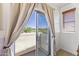 Outdoor balcony area showcasing scenic views, providing a relaxing space to enjoy the fresh air and neighborhood scenery at 17850 N 68Th St # 1017, Phoenix, AZ 85054