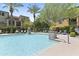 Relax and enjoy the community pool with plenty of space at 17850 N 68Th St # 1017, Phoenix, AZ 85054