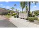 The mailbox station offers secure community mailboxes for residents at 17850 N 68Th St # 1017, Phoenix, AZ 85054