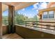 This home has an outdoor balcony, great for relaxing outside and enjoying the views at 20100 N 78Th Pl # 2019, Scottsdale, AZ 85255