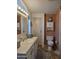 Full bathroom with neutral color scheme and tile floors at 2233 E Behrend Dr # 121, Phoenix, AZ 85024