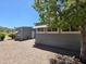 This property features a well-maintained exterior with gravel landscaping at 2233 E Behrend Dr # 121, Phoenix, AZ 85024