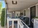 Charming porch with comfortable seating, lush greenery, and decorative touches at 2233 E Behrend Dr # 121, Phoenix, AZ 85024