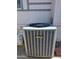 Close up of an Amana branded air conditioner at 2233 E Behrend Dr # 17, Phoenix, AZ 85024