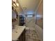 Bathroom featuring a wooden framed mirror, sink, toilet, and shower at 2233 E Behrend Dr # 17, Phoenix, AZ 85024