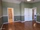 Spacious bedroom with an ensuite bathroom and walk-in closet is a must see! at 2233 E Behrend Dr # 17, Phoenix, AZ 85024