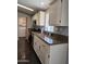 A kitchen featuring granite countertops and stainless steel appliances at 2233 E Behrend Dr # 17, Phoenix, AZ 85024