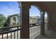 Balcony view of nearby houses at 2402 E 5Th St # 1649, Tempe, AZ 85288
