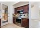 A well-equipped kitchen features stainless steel appliances and granite countertops for a modern and functional design at 3030 N Saranac --, Mesa, AZ 85207