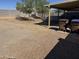 Expansive backyard with mature trees and plenty of open space at 30394 N Appalachian Trl, San Tan Valley, AZ 85143