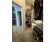 Well-organized closet with built-in shelving and hanging space, perfect for storage at 30394 N Appalachian Trl, San Tan Valley, AZ 85143