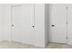 Bedroom closet with sliding doors, in addition to a standard entry door at 3105 W Romana Dr, Eloy, AZ 85131