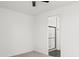 Bright bedroom with an open bathroom and shower at 3105 W Romana Dr, Eloy, AZ 85131