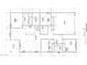 Detailed floor plan showcasing the layout of this home's bedrooms, bathrooms, great room, and kitchen at 3105 W Romana Dr, Eloy, AZ 85131