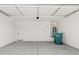 Spacious two-car garage with ample space for storage and vehicle parking at 3105 W Romana Dr, Eloy, AZ 85131