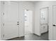 Hallway view leading to a bedroom, bathroom and closet at 3105 W Romana Dr, Eloy, AZ 85131