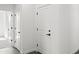 Hallway featuring multiple interior doors, providing access to various rooms in the home at 3105 W Romana Dr, Eloy, AZ 85131