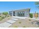 Attractive single-level home with desert landscaping and inviting entrance at 3310 E Valleyhigh Trl, San Tan Valley, AZ 85143