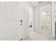 Entrance hallway showcases access to a bedroom and bathroom at 3310 E Valleyhigh Trl, San Tan Valley, AZ 85143