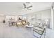 Open-concept living room featuring modern decor and tile flooring at 3310 E Valleyhigh Trl, San Tan Valley, AZ 85143