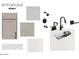 Design studio featuring tile, carpet, fixture and color selections for your new home at 5597 S 253Rd Ave, Buckeye, AZ 85326