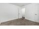 The bedroom features carpet flooring and a closet for ample storage space at 5709 S 13Th Ave, Phoenix, AZ 85041